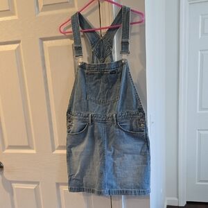 Wrangler Denim Overall Dress